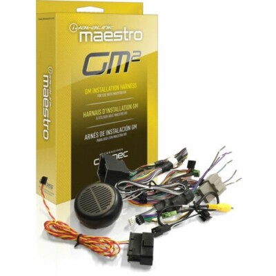 iDATALINK MAESTRO  HRN-RR-GM2 REPLACEMENT T-HARNESS & SPEAKER FOR GM VEHICLE GM2