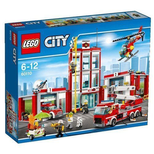 LEGO 60231 - Town: City: Fire - Fire Chief Response Truck