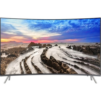 Samsung 49 Inch Curved 4K UHD Smart TV  Smart Remote  3 x HDMI  UN49MU7500