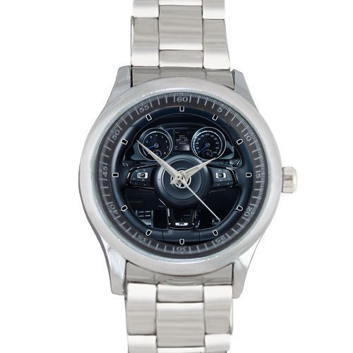 Volkswagen Stainless Steel Band Wristwatches