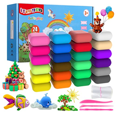 Clay set for kids deals