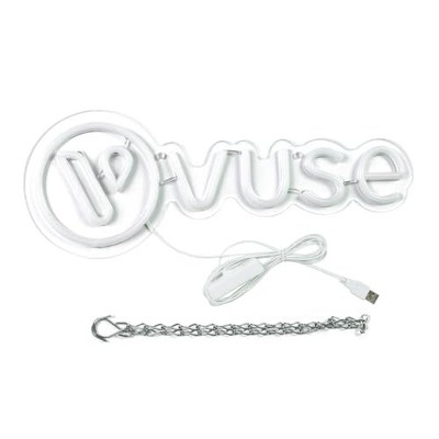 Neon Signs for Store Wall Decor，Led Signs for Business，Man Cave Decor for Vuse