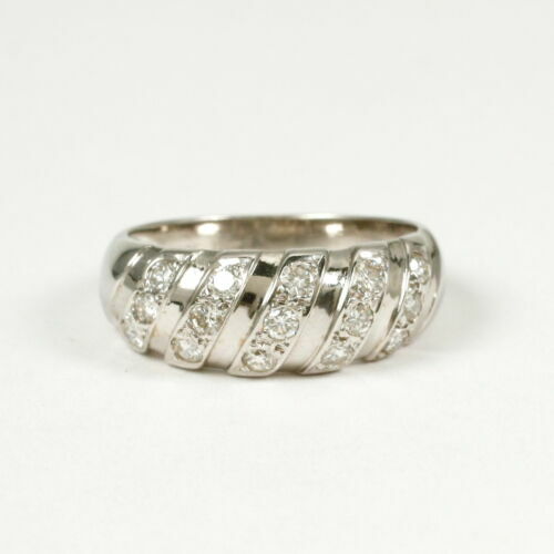 Markenlose Echtschmuck Band