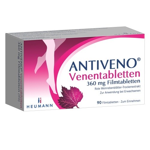 Antiveno Heumann 360mg Venentabletten 90 Filmtabletten Pzn 18766843