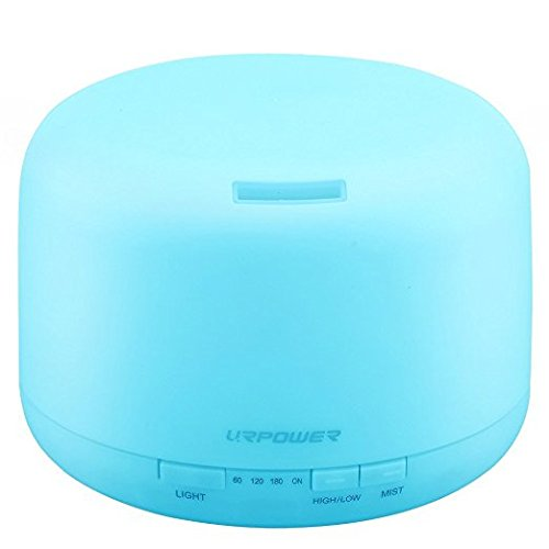 Diffuser Humidifier With 4 Timer Settings