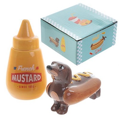 Salt  PepperCondimentCruet Set  HOT DOG