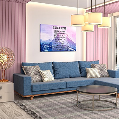 Kreative Arts - Motivational Quotes Motto Inspirational Success Teamwork Canvas