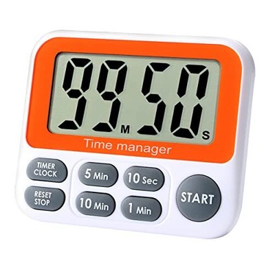 Digital Countdown Kitchen Timer - AIMILAR Count Up Down Magnetic Timer Clock ...