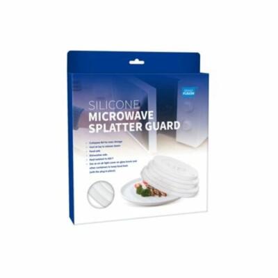 Collapsible Silicone Splatter Guard Cover Microwave Safe