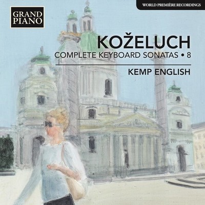 Kozeluch / English - Leopold Kozeluch: Complete Keyboard Sonatas [New CD]