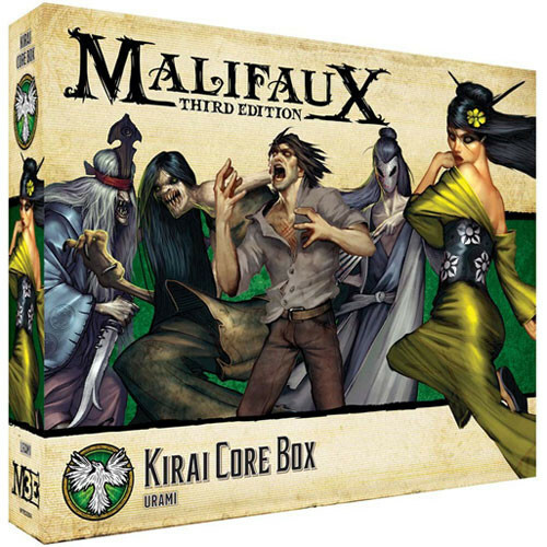 Wyrd Воскресители 32 мм Kirai Core Box WYR23204