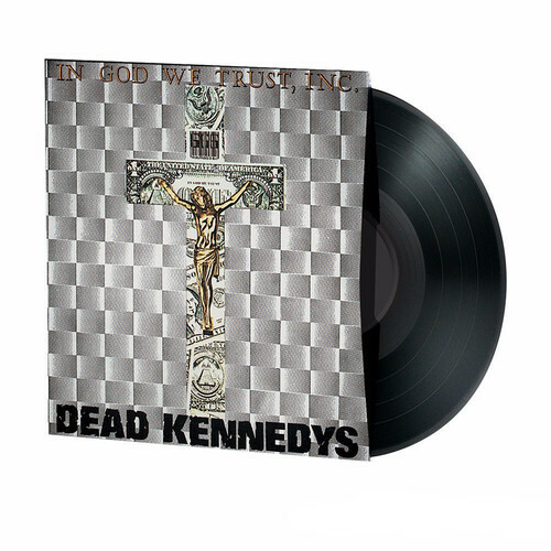 Dead Kennedys In God We Trust, Inc. - Виниловая пластинка EP 12 - NEW Sealed - Панк