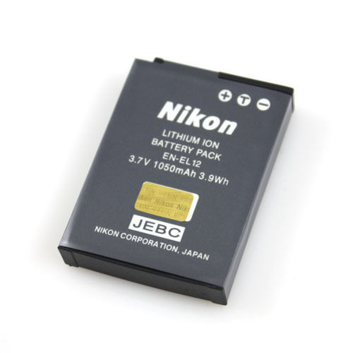 Batteries for Nikon Cameras and Camcorders for sale Shop with