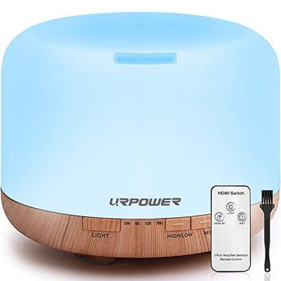 Diffuser Humidifier Room Decor Light...