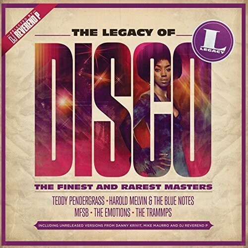 Legacy of Disco by Various (CD, 2016) for sale online | eBay