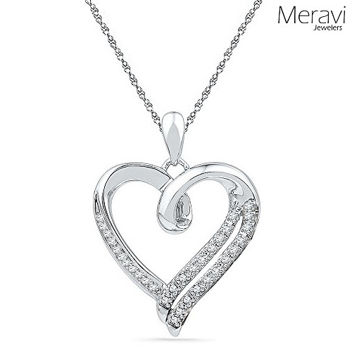 ◆STONEHENgE◆ silver heart necklace SC1682 STONEHENgE】Silver Pink Heart Necklace SC1682〜ネックレス