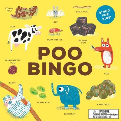 Poo Bingo (Magma for Laurence King) by Aidan Onn