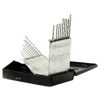 Paquete de Mini Puntas de Taladro 61-80 con Funda de Metal Excel 55511