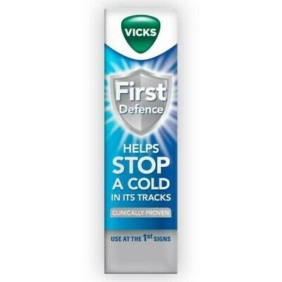 Vicks First Defence Nasal Spray - 2 × 15ml pack Free 1st class Delivery