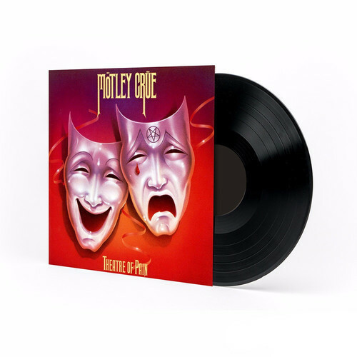 米LP Motley Crue Theatre Of Pain 538782581 BMG /00260 vintage-vinyl-records-