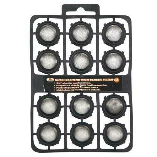 Washers With Filter Screen Metal Nozzle Sprinklers Gasket