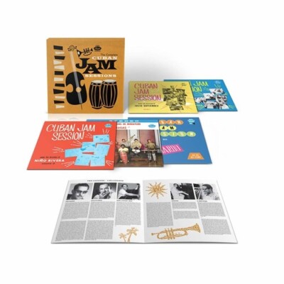 Various Artists - Complete Cuban Jam Sessions (Various Artists) [New CD] Boxed S