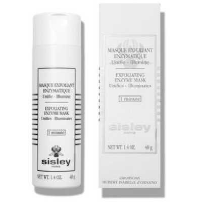 Sisley Exfoliating Enzyme Mask 1 minute 1.4 oz / 40g   NEW in retail BOX