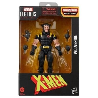 Hasbro X-Men Marvel Legends Wolverine X-Treme 6-Inch Build A Figure (PRE-SALE)