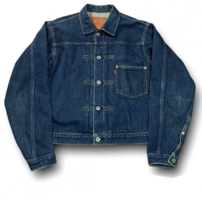 Levi's 506XX 90s米国製555デニムジャケット BIG E 40 - メルカリ
