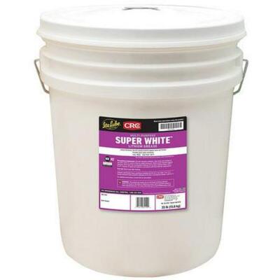 Sta-Lube Super White Multi-Purpose Lithium Grease Lubricants - 5 Gallon Pail