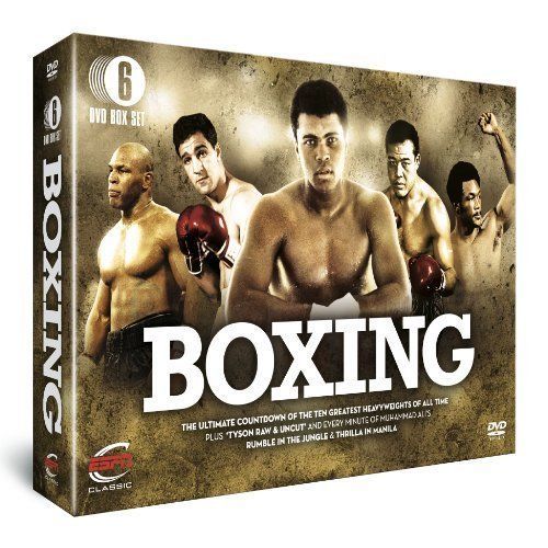 Boxing DVDs