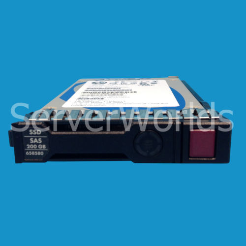 HP SAS Solid-State Drives