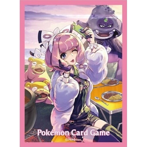 Matchless Fighter Klara | PokÃ©Mon Center Japan Exclusive Card Game Sleeve (2021)