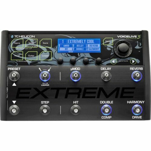 609 TC HELICON VOICEPRISM ボーカルエフェクター TC Helicon Voice Prism Vocal Processor | eBay