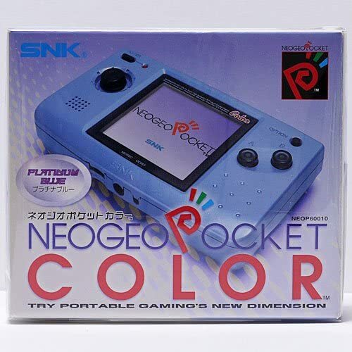 NEOGIO POCKET COLOR プラチナブルーソフト付き Neo Geo P Color Platinum Blue [Neo Geo Pocket] (Pre-Owned
