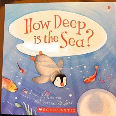 How Deep Is the Sea? - Paperback By Anna Milbourne - GOOD