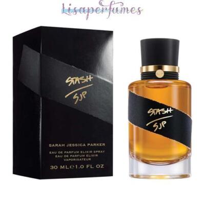 Stash by Sarah Jessica Parker for Women 1oz Eau De Parfum Elixir Spray NIB