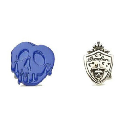 Boucles d'oreilles à breloques Twisted Wonderland Pomefiore Design BANDAI Pre...