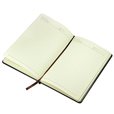 Littfun Leather Journal Diary, Notebook Burgundy