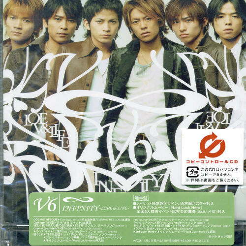 V6 - V6　「∞INFINITY〜LOVE&LIFE〜」 Infinity: Love and Life by V6 (CD, 2003) for sale online | eBay