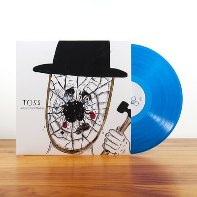 Shugo Tokumaru - TOSS [New Vinyl LP] Blue, Colored Vinyl, 180 Gram, Digital Down