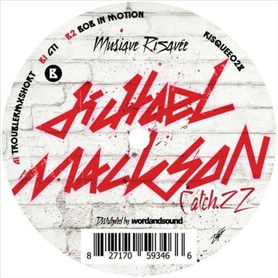 JICHAEL MACKSON CATCH 22 NEW 12 INCH VINYL SINGLE