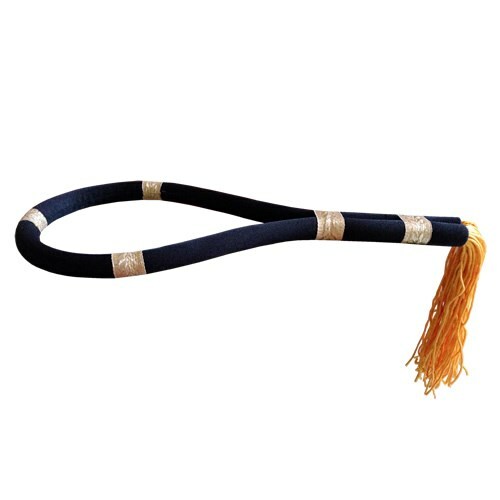 BLACK MUAY THAI KICKBOXING BOXERS MONGKOL TUBE STYLE HEAD BAND HEAD PIECE