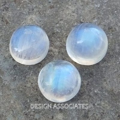 agete ドリーミードリーミー　 ブレスレット ムーンストーン　美品 NATURAL WHITE MOONSTONE 12 MM ROUND CUT CALIBRATED