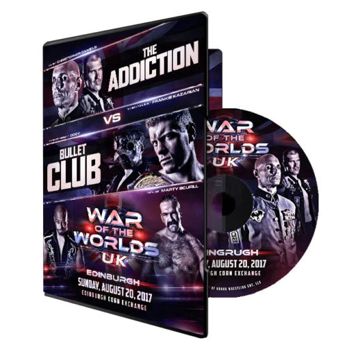 新日本プロレス× ROH WAR OF THE WORLDS 2015 DVD Official ROH Ring of Honor - War of the Worlds UK : London