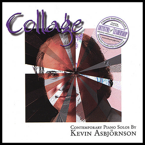 Кевин Асбьернсон - Коллаж [Новый CD] - БЕСПЛАТНАЯ ДОСТАВКА НОВЫЙ/ЗАПЕЧАТАННЫЙ
