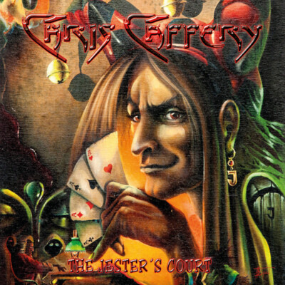 Chris Caffery : The Jester's Court CD Album Digipak (2018)