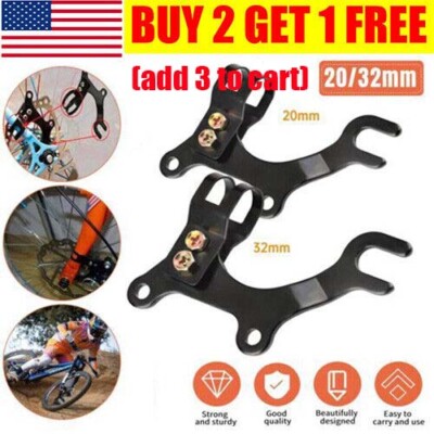 Bike Disc Brake Bracket Adapter Mountain Bicycle Frame Conve
