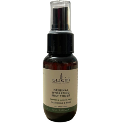 Sukin Australian Natural Original Hydrating Mist Toner Chamomile & Rose 1.69 OX