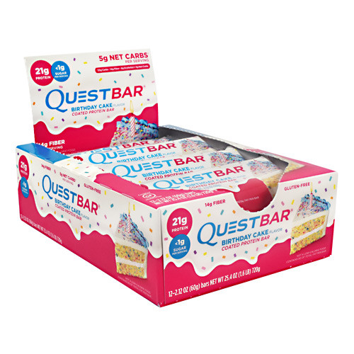 QUEST NUTRITION QUEST BARS ALL FLAVORS 12 BARS